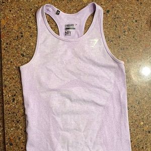 Gymshark Vital Seamless Vest - Lavender